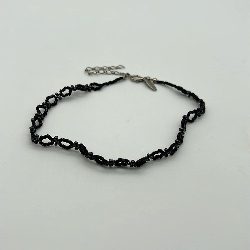 Black Beaded Choker